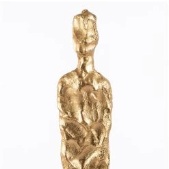 Cloak Handcrafted Decor Accent, Natural & Gold - 9x56 Cm -decoration 5110401502234 3 13