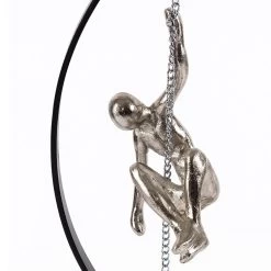 Jest Handcrafted Decor Accent, Silver & Black - 41x55 Cm -decoration 5110401502241 3 13