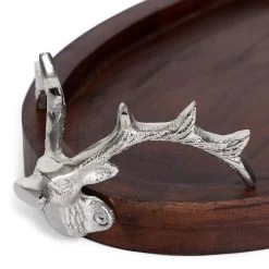 Joy Decor Tray, Gold - 42x21x9 Cm -decoration 5110402100354 3