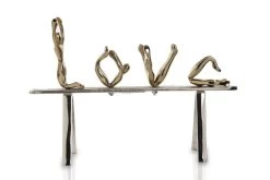 Love On Base - Gold And Nickel