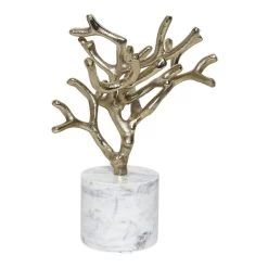 Vernal Handcrafted Sculpture, Gold – 32 Cm