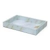 Ore Decor Tray, White - 45x5 Cm