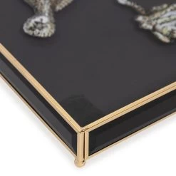 Feline Tray, Clear & Black - 30x30 Cm -decoration 5110403005245 3