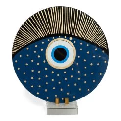 Hamia Decor Accent, Blue - 25x27 Cm