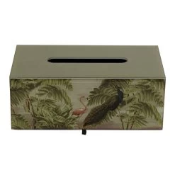 Oasis Tissue Cover, Green - 26x10 Cm