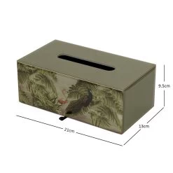 Oasis Tissue Cover, Green - 26x10 Cm -decoration 5110403005559 4