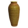 Rainbow Vase, Yellow & Natural - 29x54 Cm