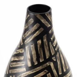 Doth Vase, Black & Natural - 28x65 Cm 6 Doth Vase, Black & Natural - 28x65 Cm -decoration 5110403005603 3