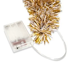 Crescent Light, White & Gold - 40x8x30 Cm -decoration 5110403005658 3