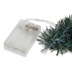 Crescent Light, Green & White - 40x8x30 Cm -decoration 5110403005689 3