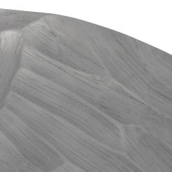 Impress Decorative Plate, Matte Silver - 44 Cm -decoration 5110403005740 3