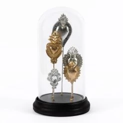 Ryde Decor Accent, Gold & Silver - 19x33 Cm