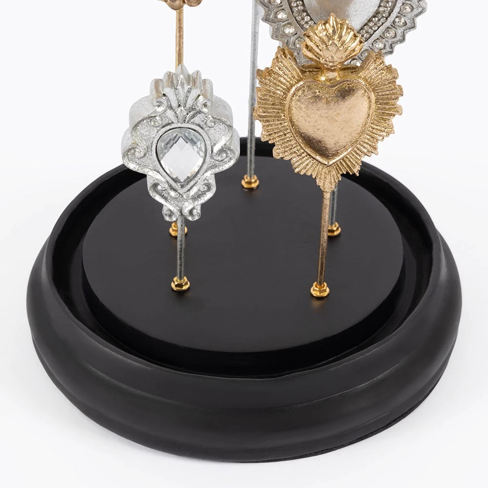 Ryde Decor Accent, Gold & Silver - 19x33 Cm 2 Ryde Decor Accent, Gold & Silver - 19x33 Cm - Image 2