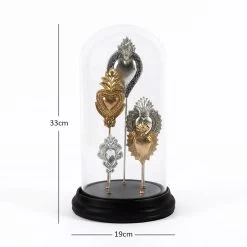Ryde Decor Accent, Gold & Silver - 19x33 Cm 5 Ryde Decor Accent, Gold & Silver - 19x33 Cm -decoration 5110403005801 3 4
