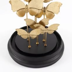 Butterfly Decor Accent, Gold - 19x33 Cm -decoration 5110403005818 3 4