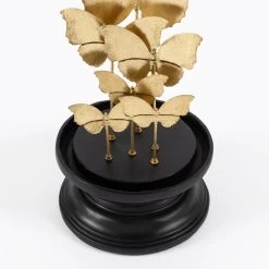 Butterfly Decor Accent, Gold - 18x37 Cm -decoration 5110403005825 3 4