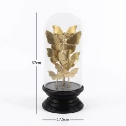 Butterfly Decor Accent, Gold - 18x37 Cm -decoration 5110403005825 4 4