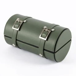 Sact Watch Box, Green & Black - 20.5x11.5 Cm