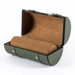 Sact Watch Box, Green & Black - 20.5x11.5 Cm -decoration 5110403006235 3 4