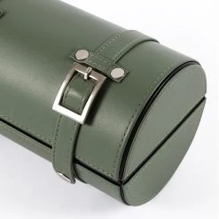 Sact Watch Box, Green & Black - 20.5x11.5 Cm -decoration 5110403006235 4 4