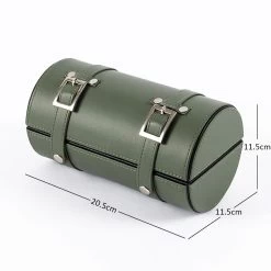 Sact Watch Box, Green & Black - 20.5x11.5 Cm -decoration 5110403006235 5 4