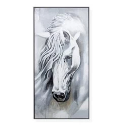Stance Framed Art, Grey - 60x120 Cm