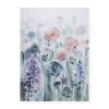 Fluer Unframed Canvas Art Pink, Multicolour - 76x104 Cm