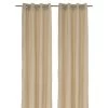 Chenille Curtain, 240 X 140 Cms, Natural