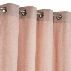Chenille Curtain, 300 X 140 Cms, Pink 5 Chenille Curtain, 300 X 140 Cms, Pink -decoration 5110701501074 2