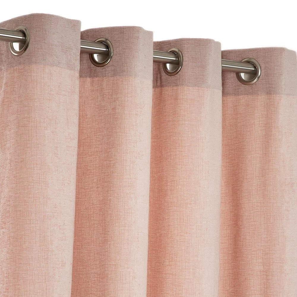 Chenille Curtain, 300 X 140 Cms, Pink 3 Chenille Curtain, 300 X 140 Cms, Pink - Image 3