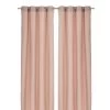 Chenille Curtain, 300 X 140 Cms, Pink