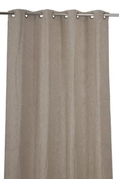Eclipse Polyester Grommet Curtain, 140 X 300 Cms, Beige