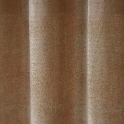 2-Piece Nora Chenille Curtain, Beige – 135x300 Cms -decoration 5110701502613 3