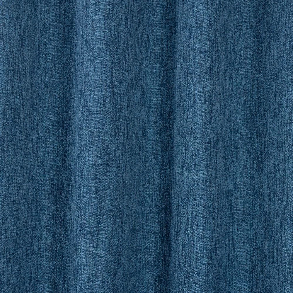 2-Piece Eclipse Curtain, Navy – 140x300 Cm 2 2-Piece Eclipse Curtain, Navy – 140x300 Cm - Image 2