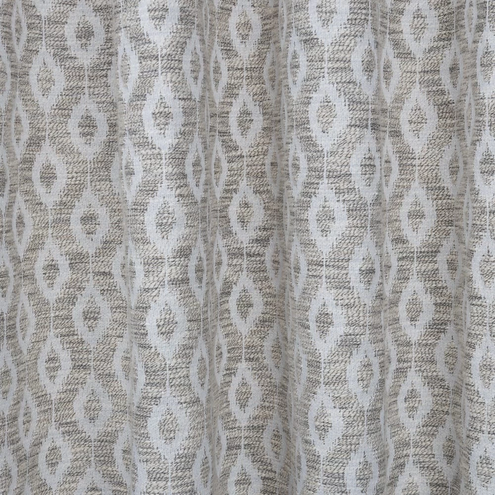2-Piece Morris Curtain Set, Grey - 135x240 Cm 2 2-Piece Morris Curtain Set, Grey - 135x240 Cm - Image 2