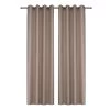 2-Piece Clint Curtain Set, Linen - 140x240 Cm