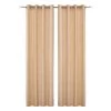 2-Piece Sheldon Curtains, Ivory – 135x300 Cm