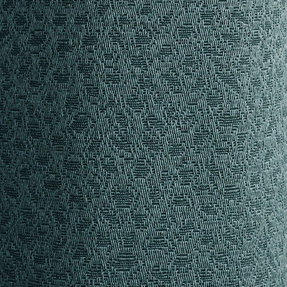 2-Piece Zayn Curtain Set, Teal - 140x300 Cm 2 2-Piece Zayn Curtain Set, Teal - 140x300 Cm - Image 2