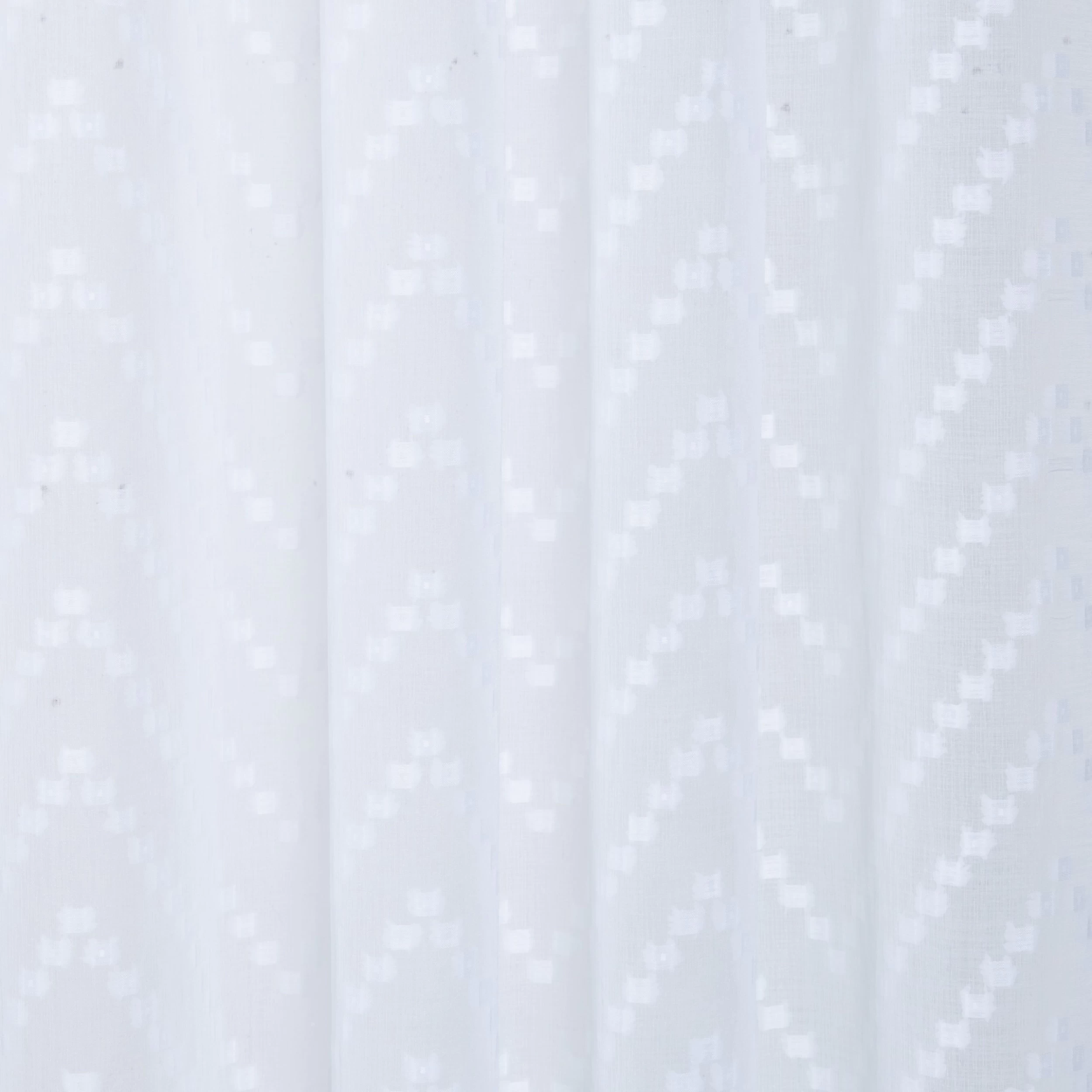 2-Piece Simone Sheer Curtain Set, White - 140X300 Cm 2 2-Piece Simone Sheer Curtain Set, White - 140X300 Cm - Image 2