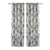 2-Piece Devona Blackout Curtain Set, Multicolour - 140X300 Cm