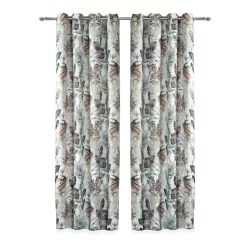 2-Piece Devona Blackout Curtain Set, Multicolour - 140X300 Cm