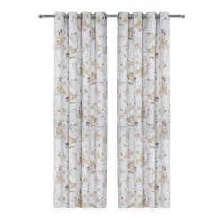 2-Piece Gardenia Blackout Curtain Set, Multicolour - 140X300 Cm