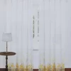 2-Piece Floris Sheer Curtain Set, Multicolour - 140x290 Cm
