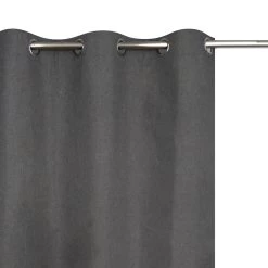 Dario 2-Piece Blackout Curtain Set, Dark Grey - 140x240 Cm -decoration 5110701504082 3