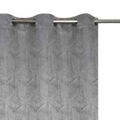 Odell 2-Piece Blackout Curtain Set, Grey - 140x240 Cm -decoration 5110701504129 3