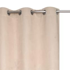 Gael Embossed 2-Piece Blackout Curtain Set, Cream - 140x240 Cm 6 Gael Embossed 2-Piece Blackout Curtain Set, Cream - 140x240 Cm -decoration 5110701504174 3
