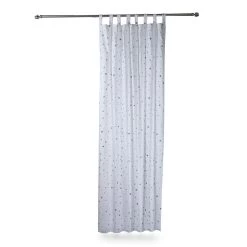 Starry Curtain Set, Multicolour - 135x240 Cm