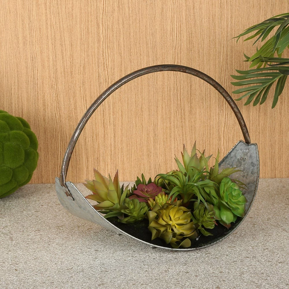 Indoor Art Succulent Décor, Multicolour 1 Indoor Art Succulent Décor, Multicolour