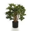 Artificial Schefflera Tree In Pot, Green – 60 Cms