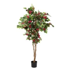 Bougainvillea Artificial Tree, Pink & Green – 152 Cm